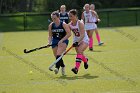 FH vs WPI  Wheaton College Field Hockey vs WPI. - Photo By: KEITH NORDSTROM : Wheaton, field hockey, FH2023, WPI